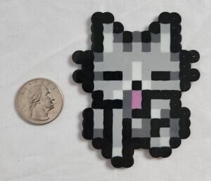Stardew Valley Cat Perler